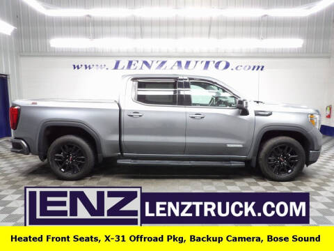 2021 GMC Sierra 1500 for sale at LENZ TRUCK CENTER in Fond Du Lac WI