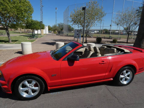 2006 Ford Mustang for sale at J & E Auto Sales in Phoenix AZ