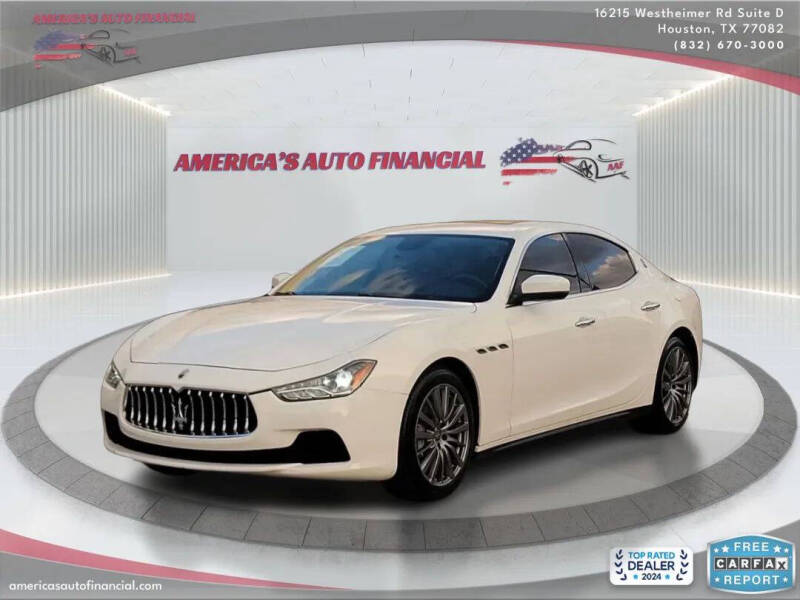 2017 Maserati Ghibli