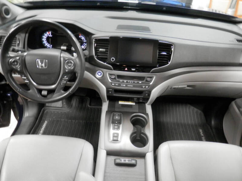 2022 Honda Ridgeline RTL-E