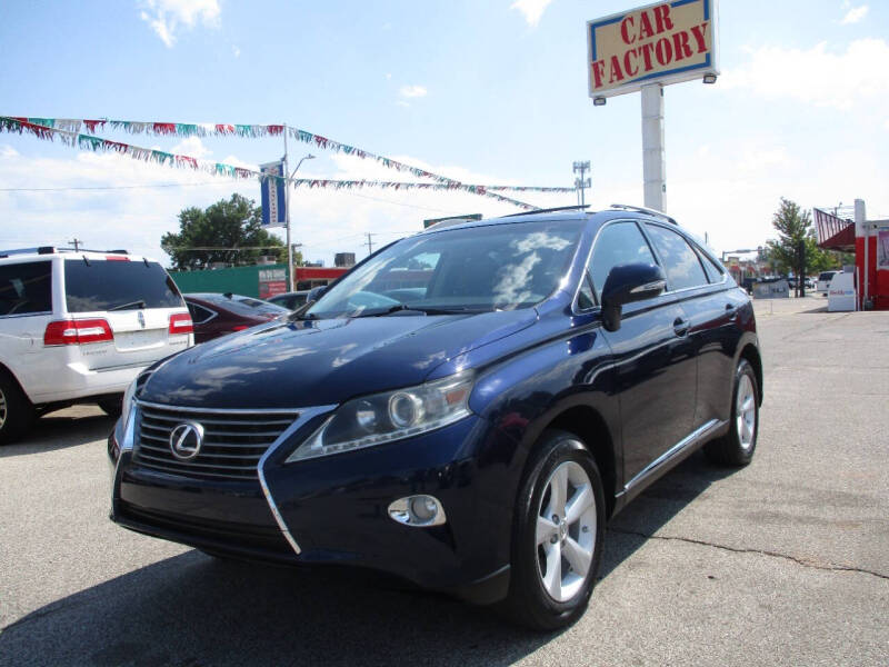 2013 Lexus RX 350 for sale at CAR FACTORY S in Oklahoma City OK