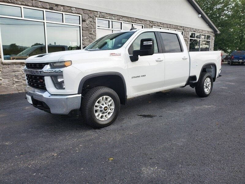 2020 Chevrolet Silverado 2500HD for sale at Woodcrest Motors in Stevens PA