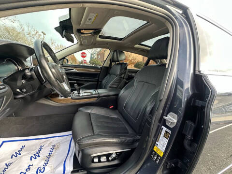 2016 BMW 7 Series 750i xDrive