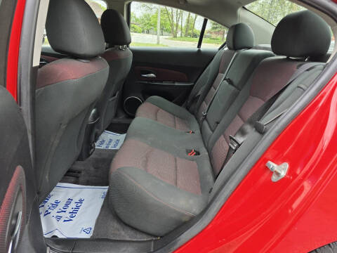 2012 Chevrolet Cruze LT