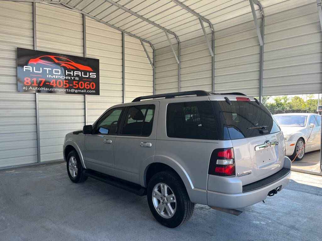 2009 Ford Explorer for sale at Auto Haus Imports in Grand Prairie, TX