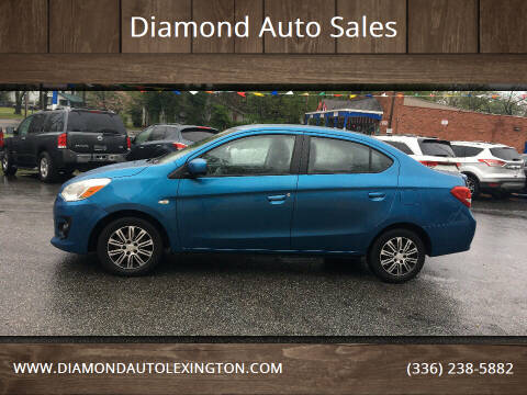 2017 Mitsubishi Mirage G4 for sale at Diamond Auto Sales in Lexington NC