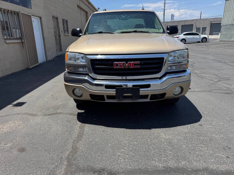 2004 GMC Sierra 1500 SLE