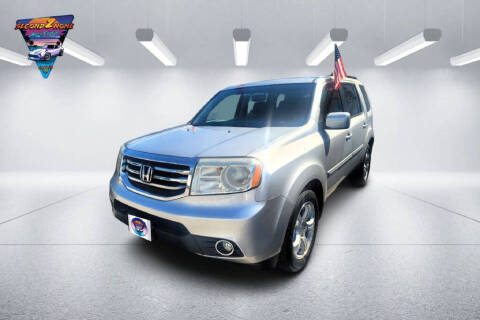 2012 Honda Pilot EX-L
