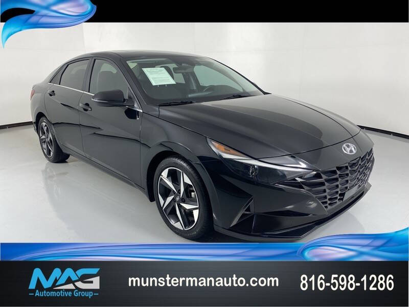 2022 Hyundai Elantra for sale at Munsterman Automotive Group in Blue Springs MO