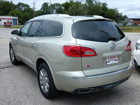 2014 Buick Enclave for sale at El Rancho Auto Sales in Des Moines IA