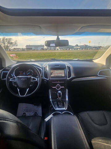 2015 Ford Edge Titanium