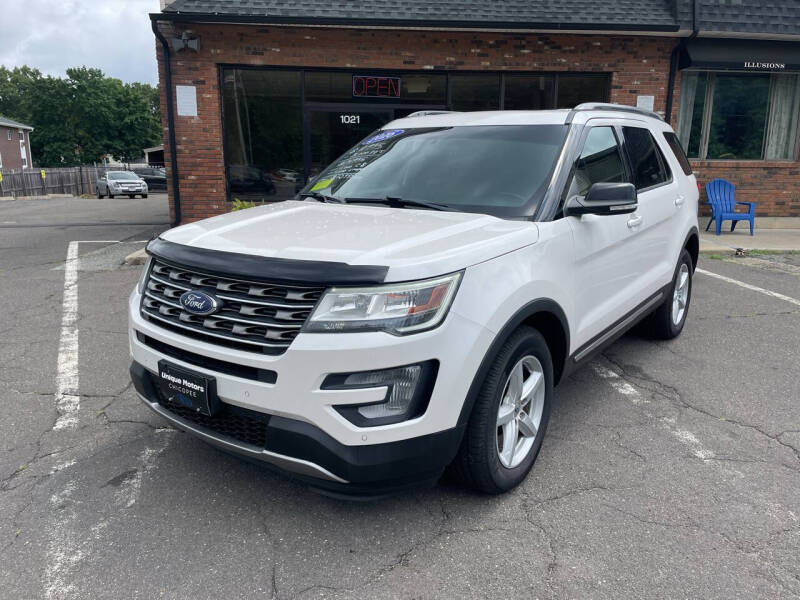 2016 Ford Explorer XLT