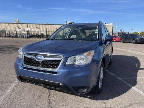 2015 Subaru Forester for sale at Rollit Motors in Mesa AZ