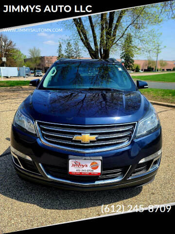 2016 Chevrolet Traverse for sale at JIMMYS AUTO LLC in Burnsville MN