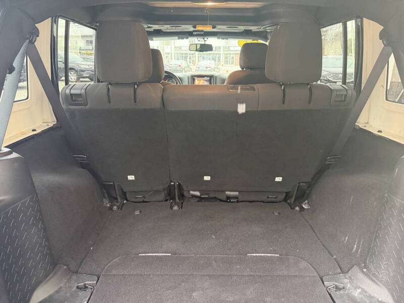 2016 Jeep Wrangler Unlimited Sport