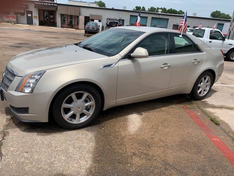 2008 Cadillac CTS for sale at MSK Auto Inc in Houston TX