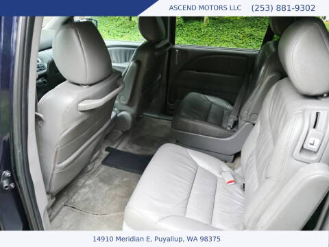2008 Honda Odyssey