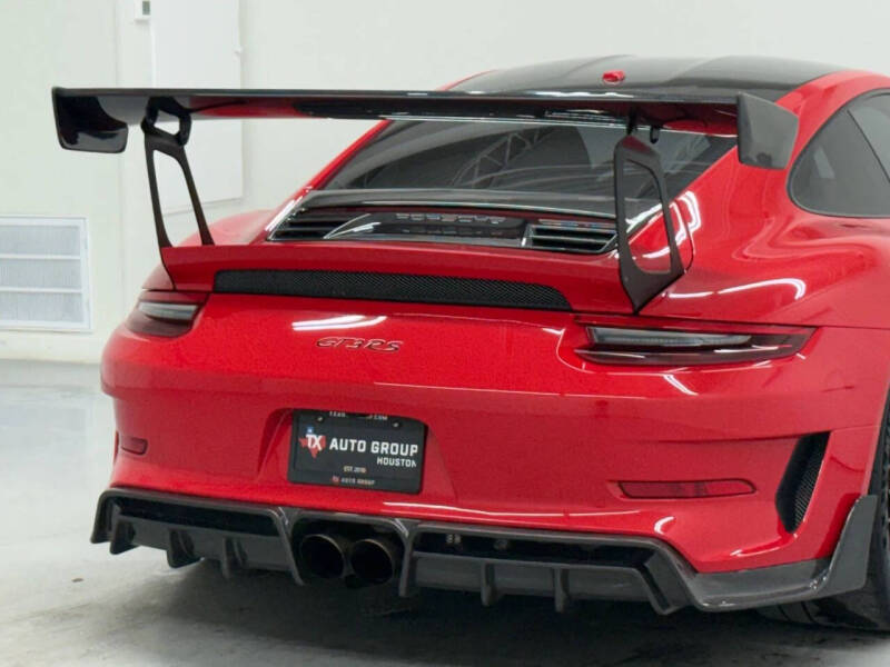 2019 Porsche 911 GT3 RS