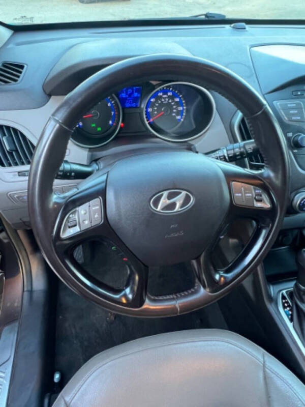 2014 Hyundai Tucson SE