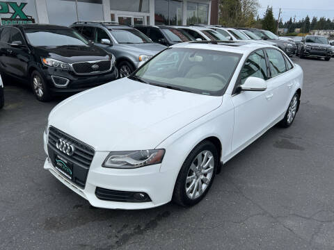 2009 Audi A4 for sale at APX Auto Brokers in Edmonds WA
