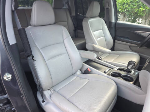 2017 Honda Ridgeline RTL-T