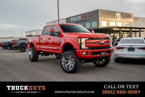 2017 Ford F-250 Super Duty for sale at Truck Guys in West Valley City UT