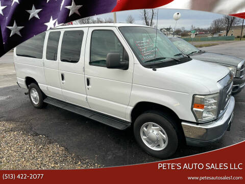2011 Ford E-Series for sale at PETE'S AUTO SALES LLC - Middletown in Middletown OH
