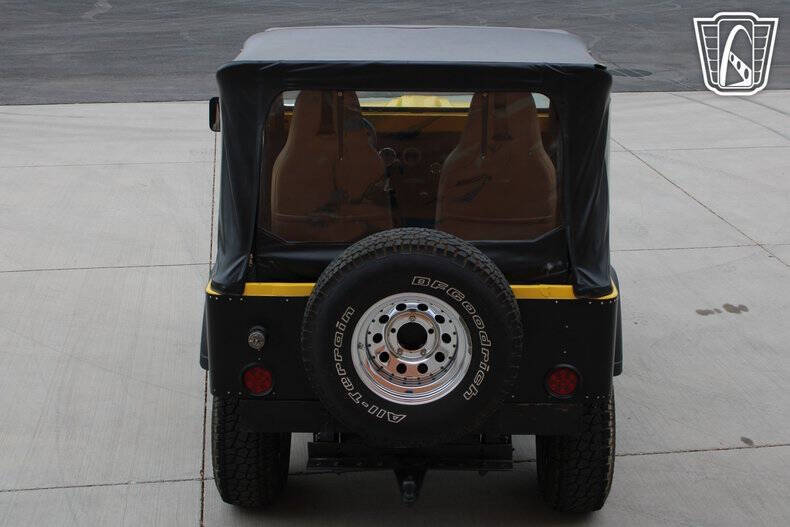 1957 Willys CJ-5