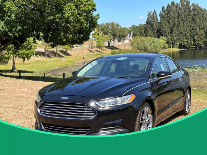 2016 Ford Fusion for sale at EZ Motorz LLC in Haines City FL