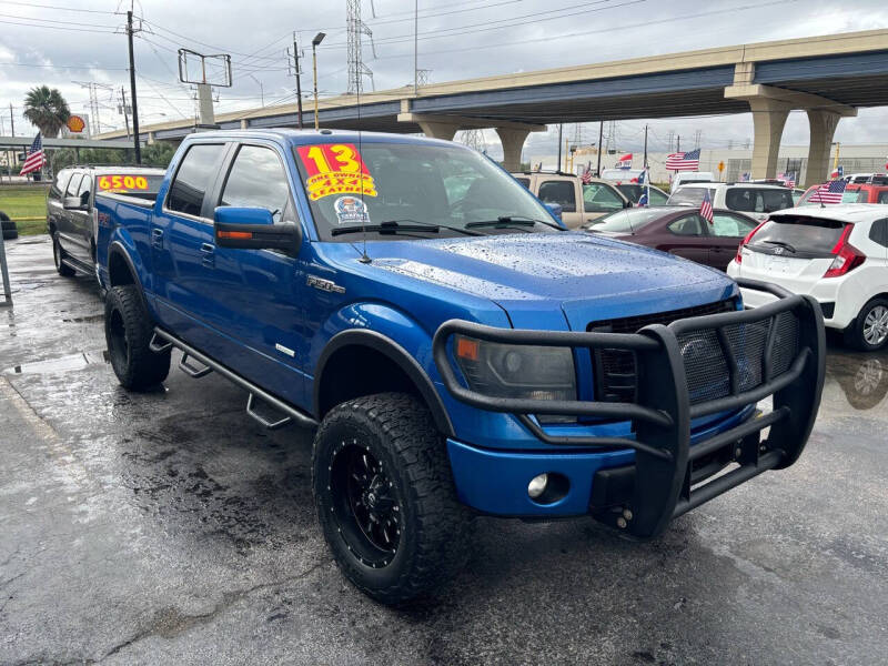 2013 Ford F-150 for sale at Texas 1 Auto Finance in Kemah TX