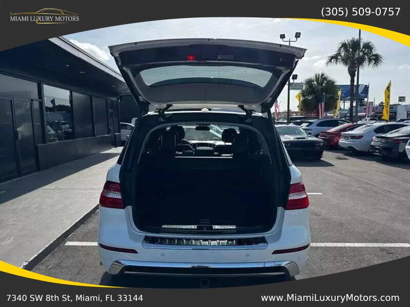 2015 Mercedes-Benz M-Class ML 400