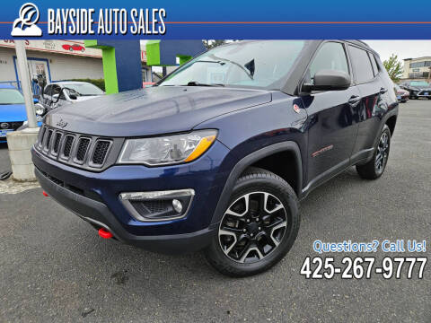 2020 Jeep Compass for sale at BAYSIDE AUTO SALES in Everett WA