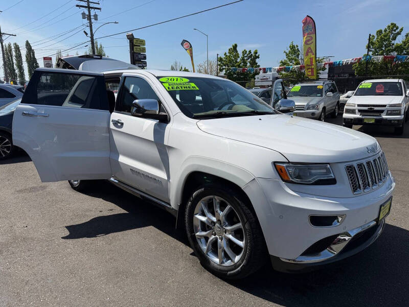 2015 Jeep Grand Cherokee Summit
