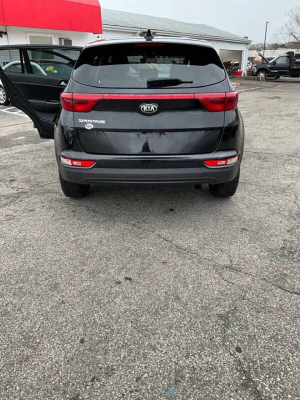 Used 2018 Kia Sportage LX with VIN KNDPMCAC9J7400659 for sale in Warwick, RI
