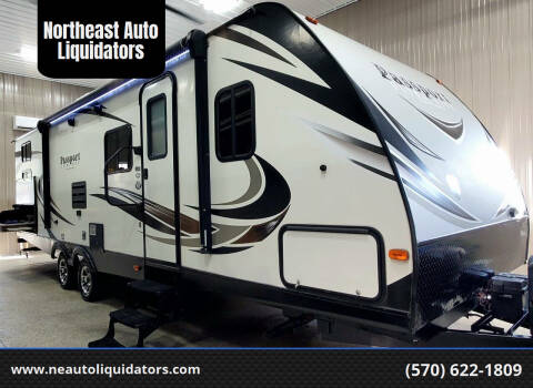 2018 Keystone RV Passport Ultra Lite for sale at Northeast Auto Liquidators in Pottsville PA