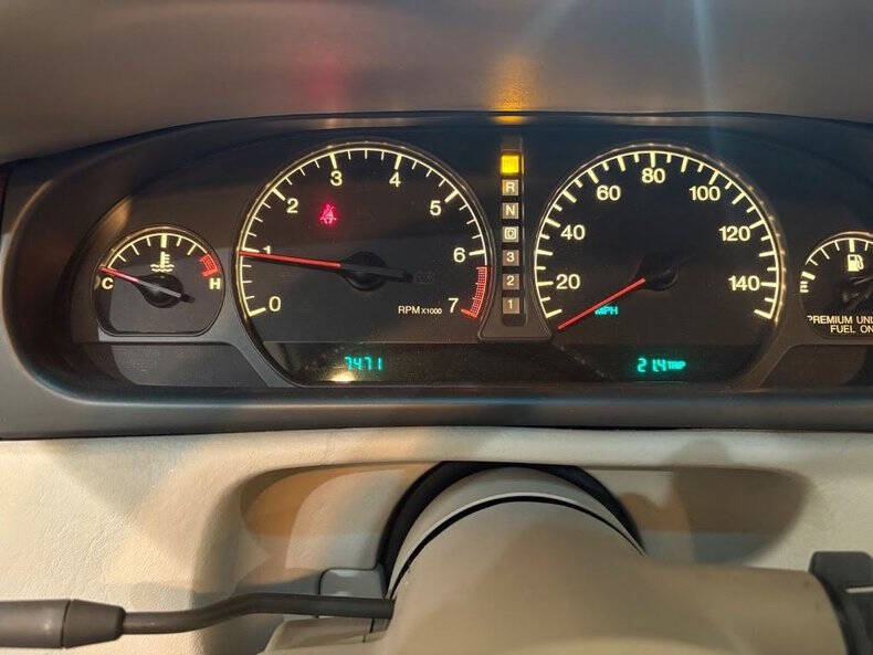 2000 Cadillac Eldorado ESC