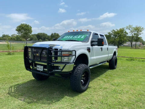 2008 Ford F-250 Super Duty for sale at LA PULGA DE AUTOS in Dallas TX