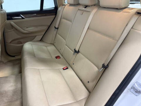 2015 BMW X3 xDrive28d