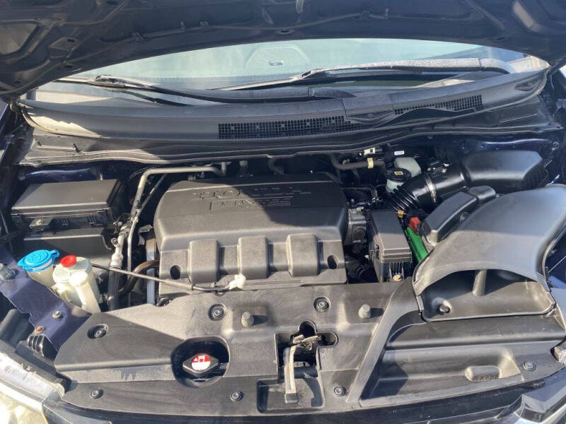 2015 Honda Odyssey EX