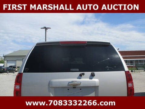 2008 Chevrolet Tahoe