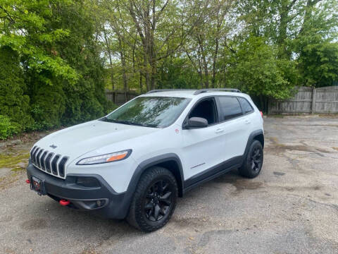 2014 Jeep Cherokee Trailhawk