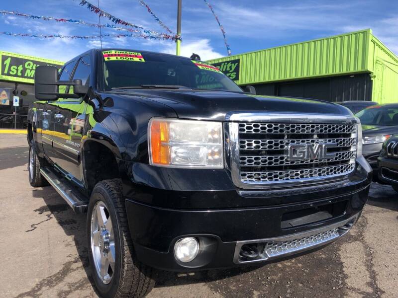 2011 GMC Sierra 2500HD for sale at 1st Quality Motors LLC in Gallup NM