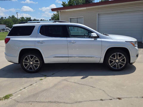 2019 GMC Acadia Denali