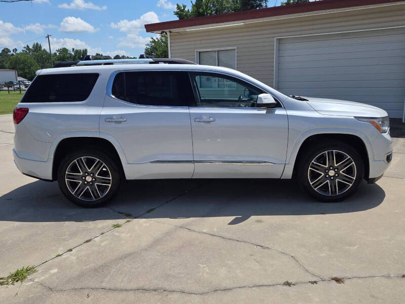 2019 GMC Acadia Denali