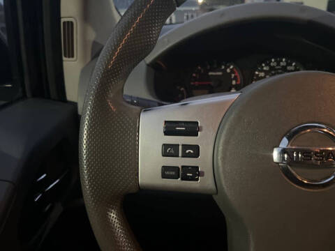 2017 Nissan Frontier