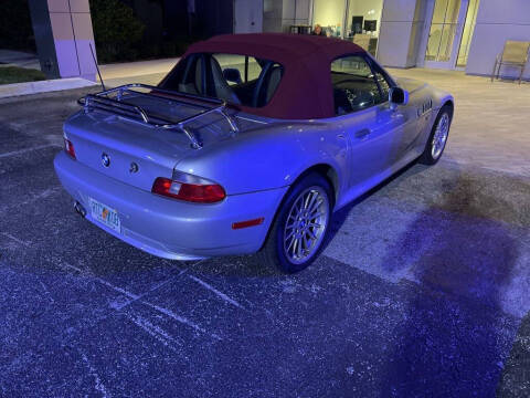 2001 BMW Z3 3.0i