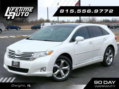 2011 Toyota Venza for sale at Lifetime Auto in Dwight IL