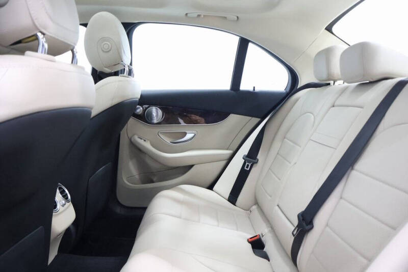 2018 Mercedes-Benz C-Class C 300 4MATIC