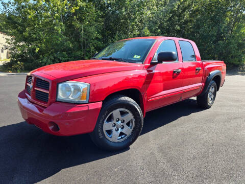 2006 Dodge Dakota for sale at Brickhouse Motors in Atkinson NH