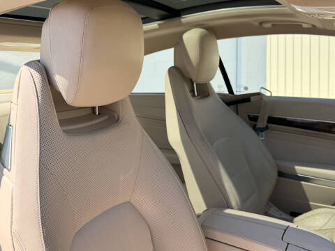 2015 Mercedes-Benz E-Class E 400 4MATIC